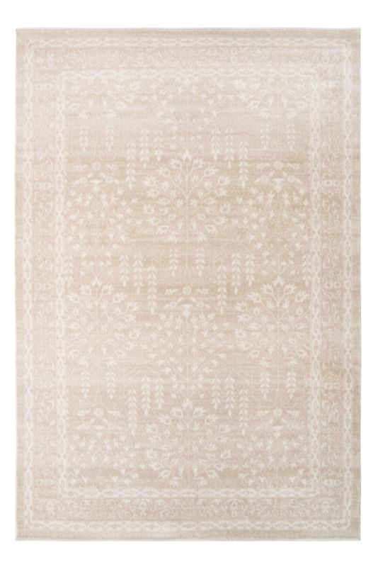 Tæppe Bella Ivory 80 x 140 cm Beige