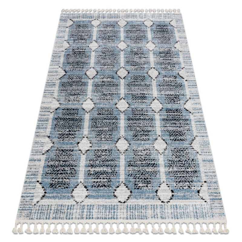 Tæppe 200x290 cm Beige Polypropylen E064