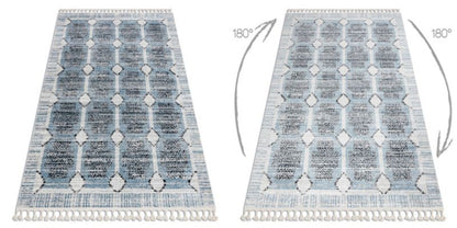 Tæppe 200x290 cm Beige Polypropylen E064