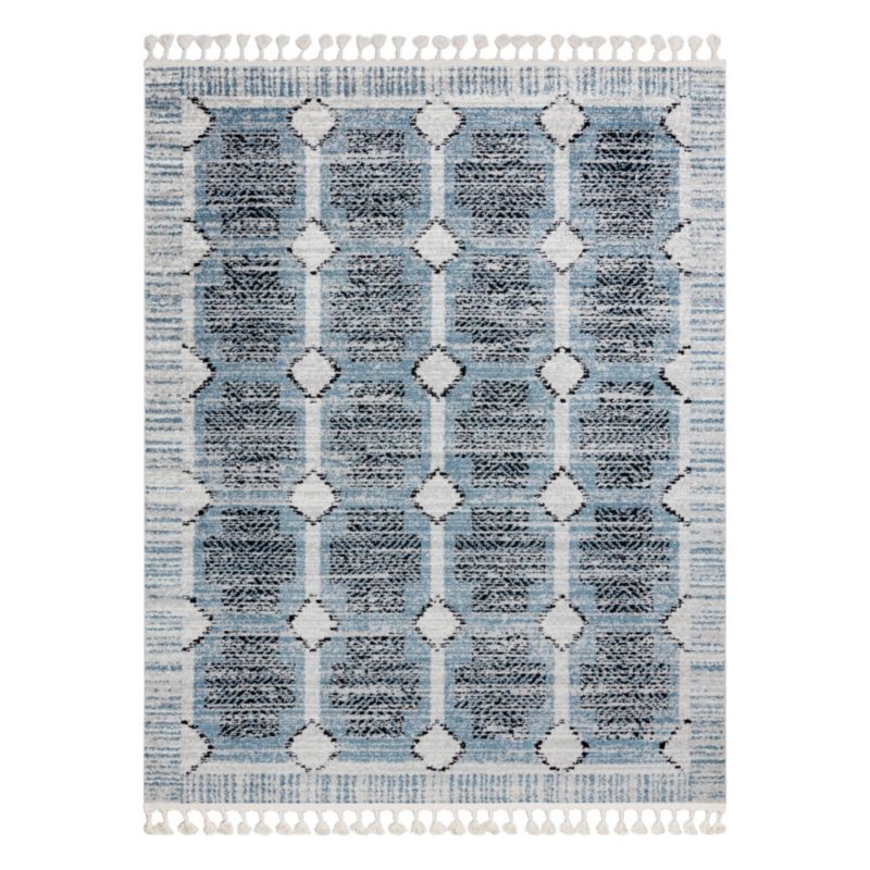 Tæppe 200x290 cm Beige Polypropylen E064
