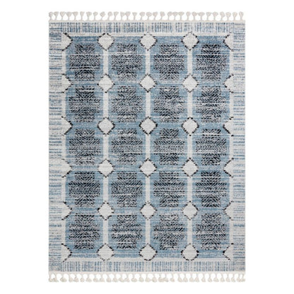 Tæppe 200x290 cm Beige Polypropylen E064