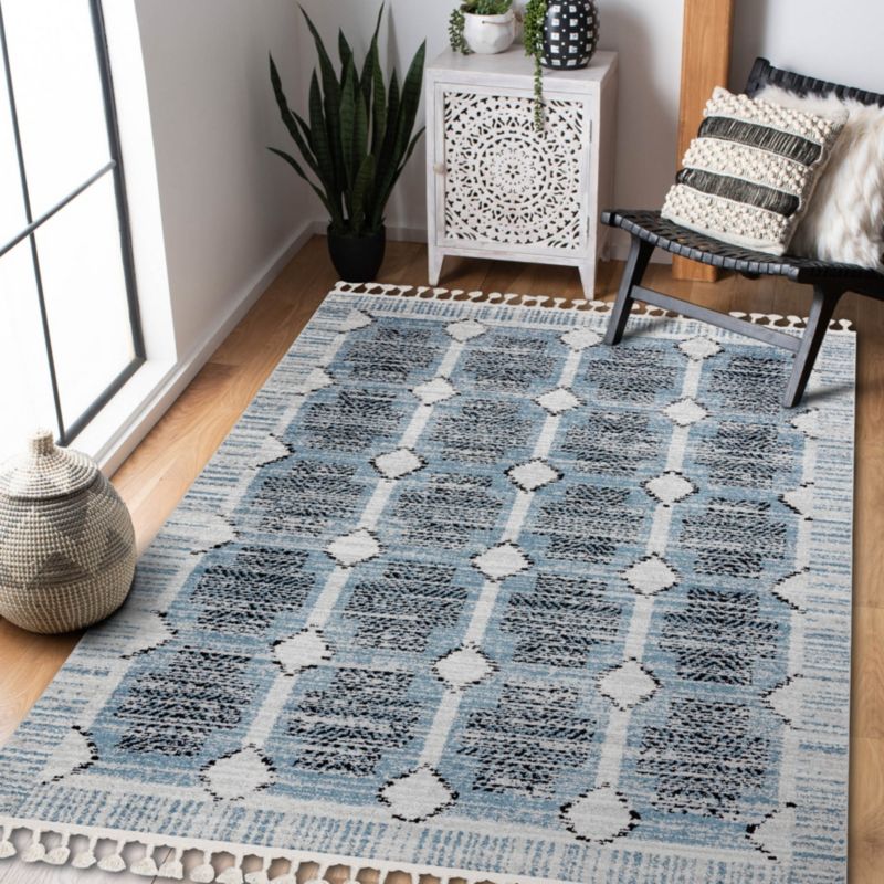 Tæppe 200x290 cm Beige Polypropylen E064