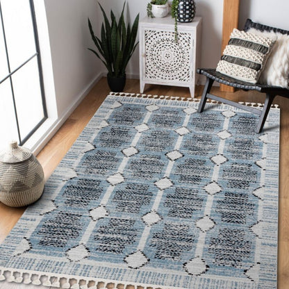 Tæppe 200x290 cm Beige Polypropylen E064