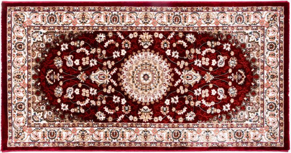 Tæppe Denver 160x230 cm Bordeaux | 5904169716718