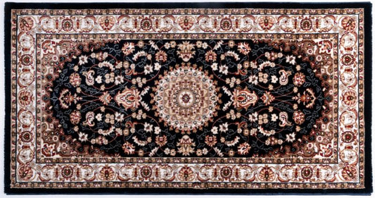Tæppe Denver 200 x 290 cm i marineblå
