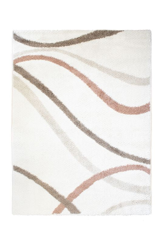 Direct Home and Garden Madrid tæppe med bånd 160 x 230 cm beige
