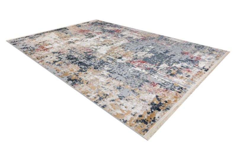 Rektangulært Tæppe 160x230 cm Hvid Polypropylen