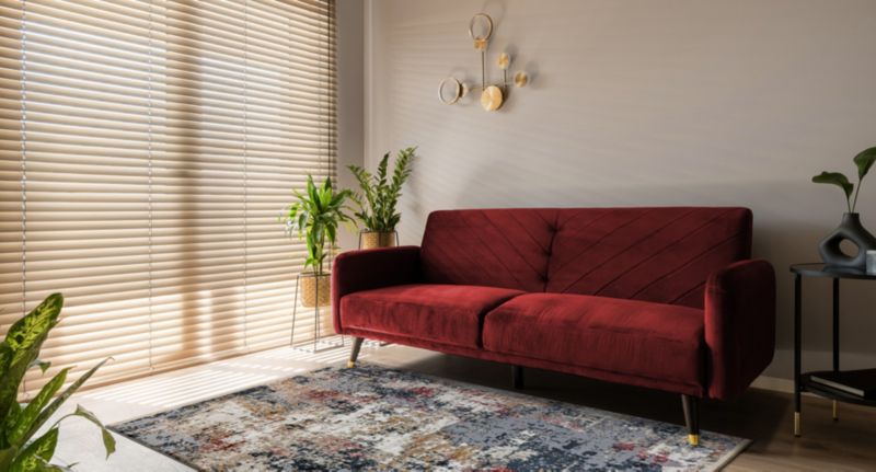 Rektangulært Tæppe 160x230 cm Hvid Polypropylen