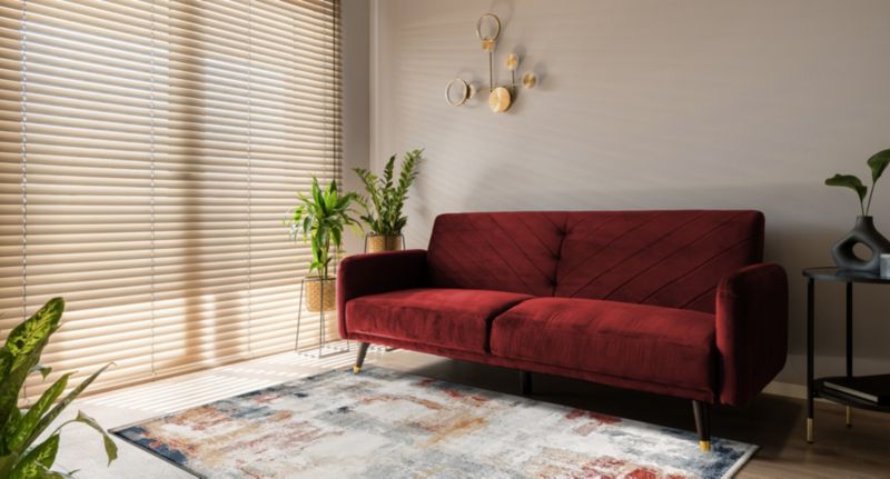 Tæppe Distin 200x290 cm Hvid 1 stk.