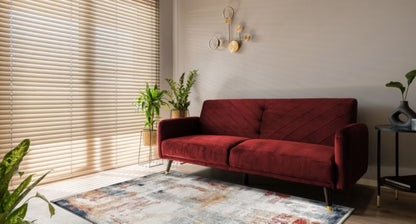 Tæppe Distin 200x290 cm Hvid 1 stk.