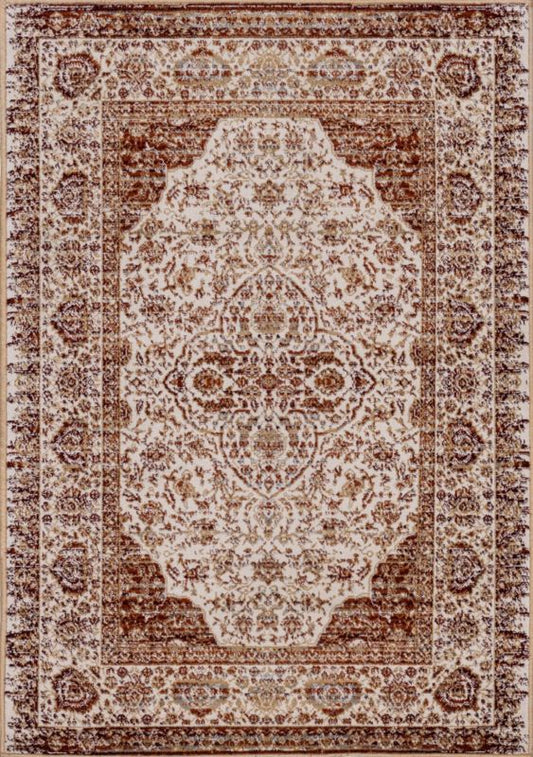 Gizel Sela tæppe 133 x 190 cm kobber