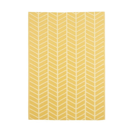 GoodHome Malaita polypropylen tæppe 120 x 170 cm med kokon-motiv