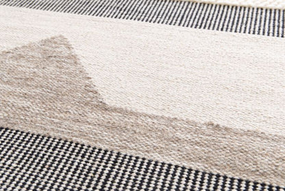 GoodHome Bi Fabric tæppe 160 x 230 cm blå / grå