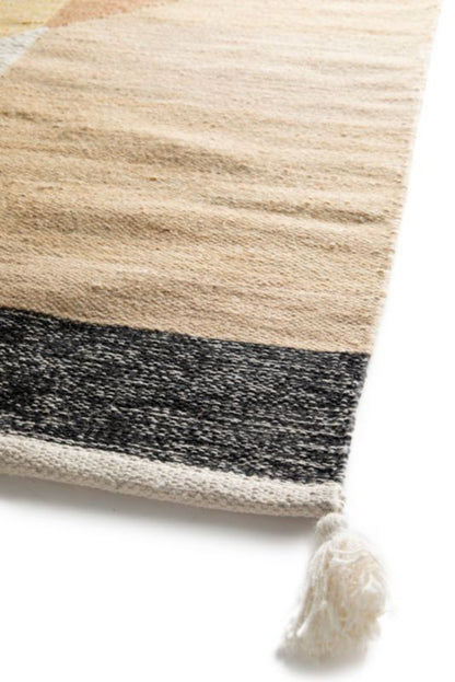 GoodHome Bi Fabric tæppe 160 x 230 cm gul