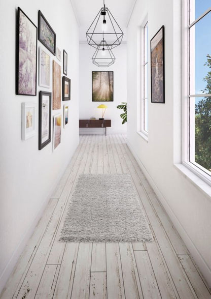 GoodHome Coltrane tæppe 60 x 90 cm i griffin-grå