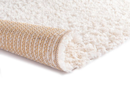 GoodHome Coltrane tæppe 80 x 150 cm beige