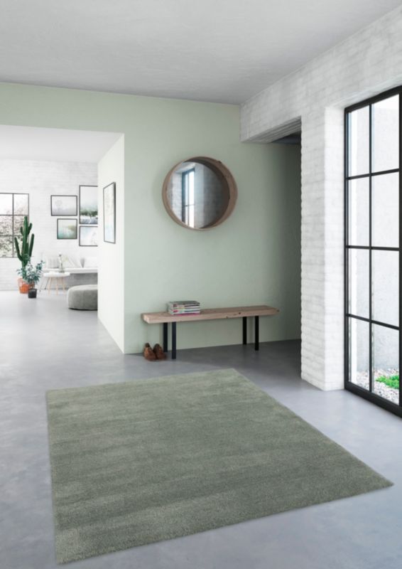 GoodHome Diablo tæppe 120 x 170 cm khaki