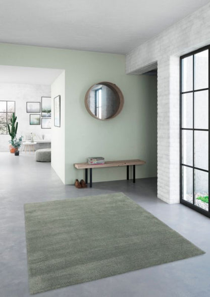 GoodHome Diablo tæppe 120 x 170 cm khaki