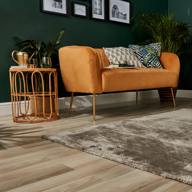 GoodHome Diablo tæppe 120 x 170 cm grå