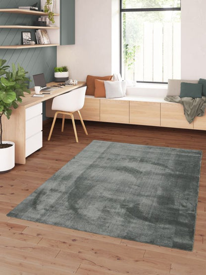 GoodHome Diablo tæppe 160 x 230 cm khaki