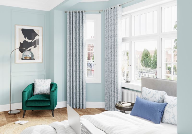 GoodHome Juta tæppe 130 cm rund
