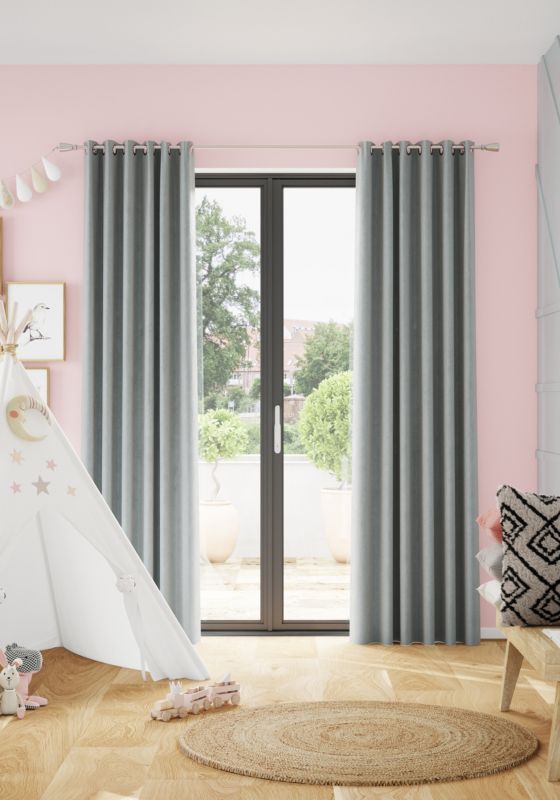 GoodHome Juta tæppe 130 cm rund