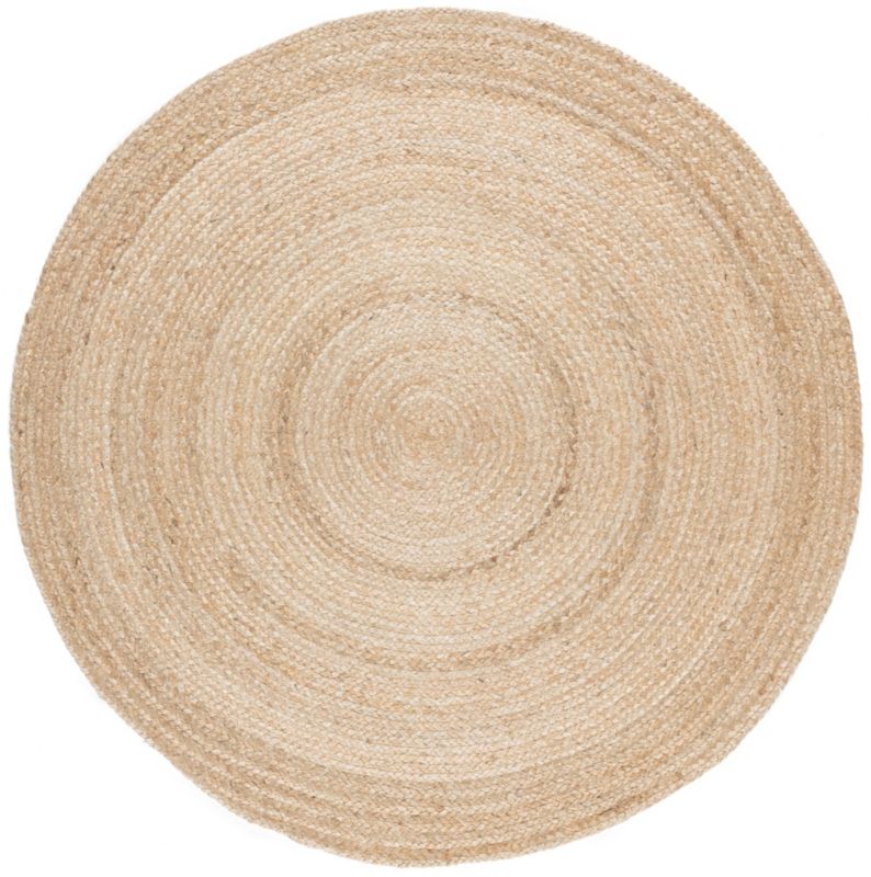 GoodHome Juta tæppe 130 cm rund