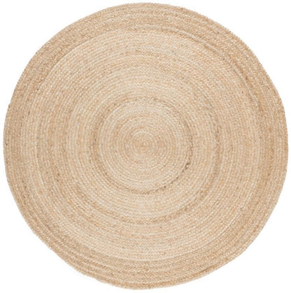 GoodHome Juta tæppe 130 cm rund