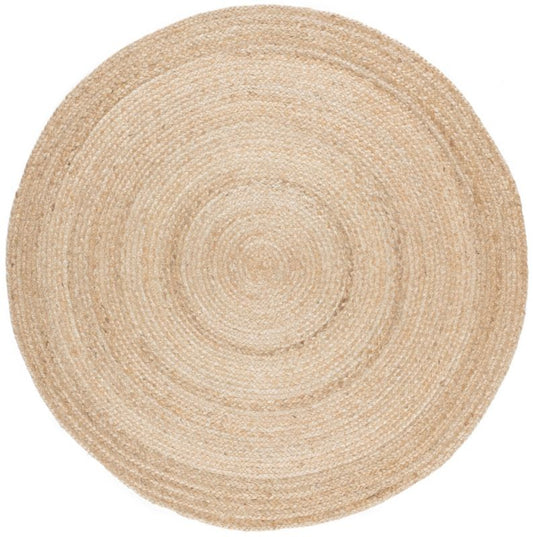 GoodHome Juta tæppe 130 cm rund