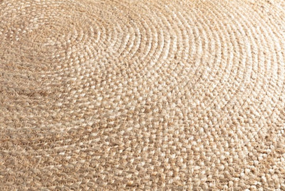 GoodHome Juta tæppe 130 cm rund