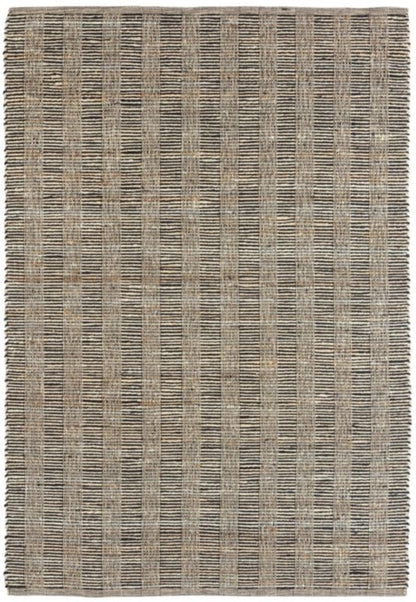 GoodHome Jute&Cotton tæppe 80 x 150 cm med mønster