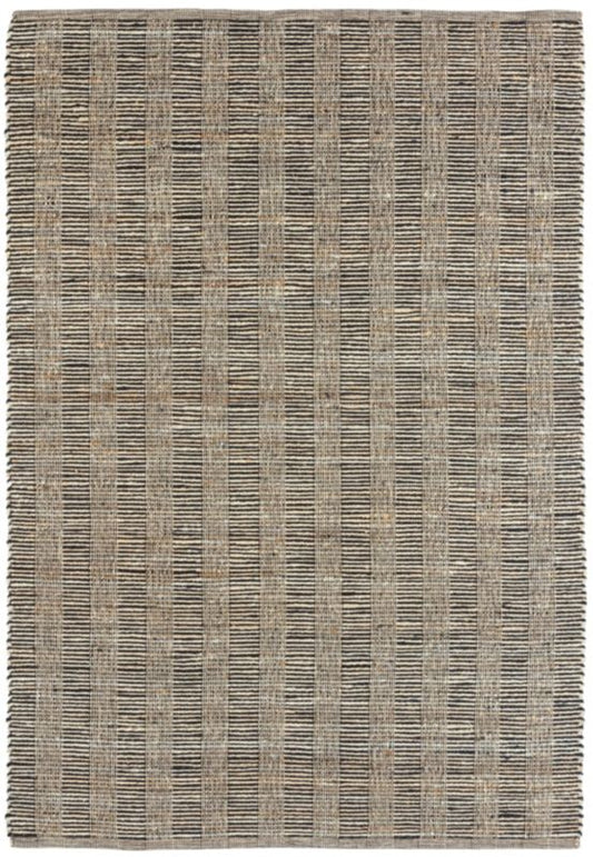 GoodHome Jute&Cotton tæppe 80 x 150 cm med mønster