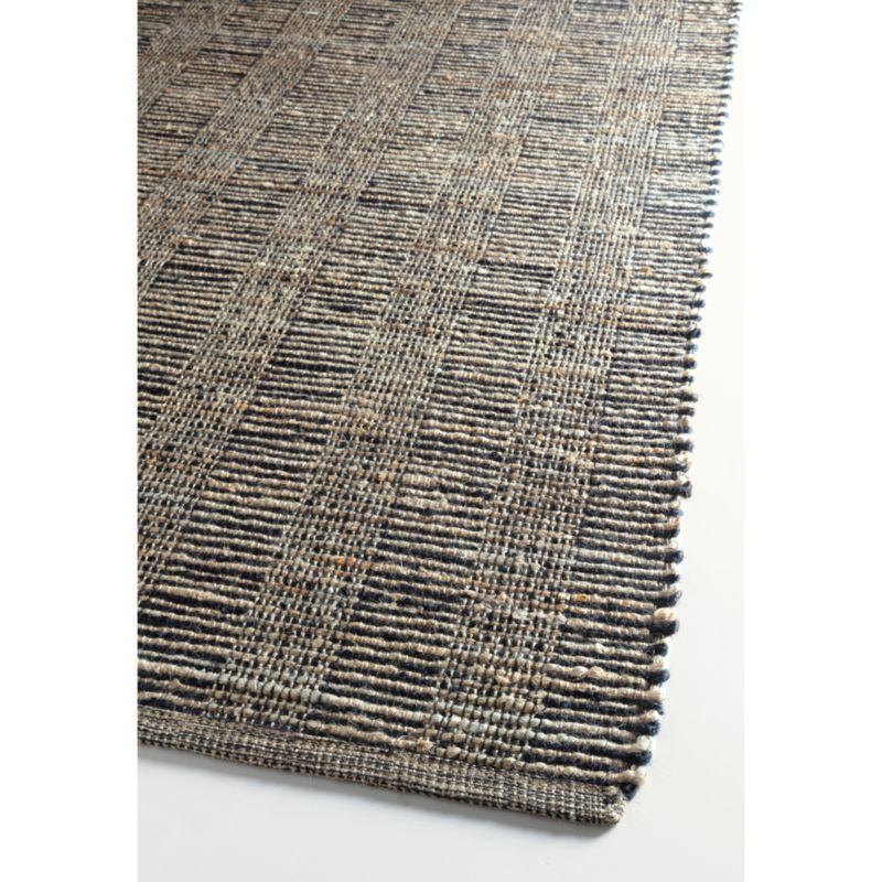 GoodHome Jute&Cotton tæppe 80 x 150 cm med mønster