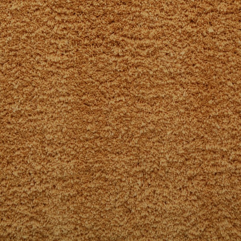 GoodHome Manzo tæppe 120 x 170 cm i sennepsgul