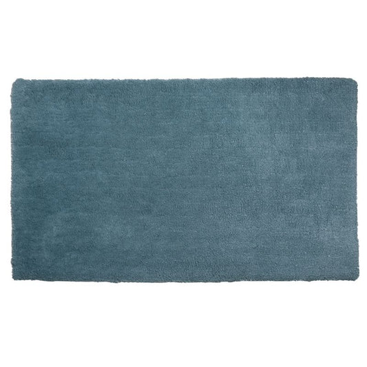 GoodHome Manzo tæppe 120 x 170 cm blå