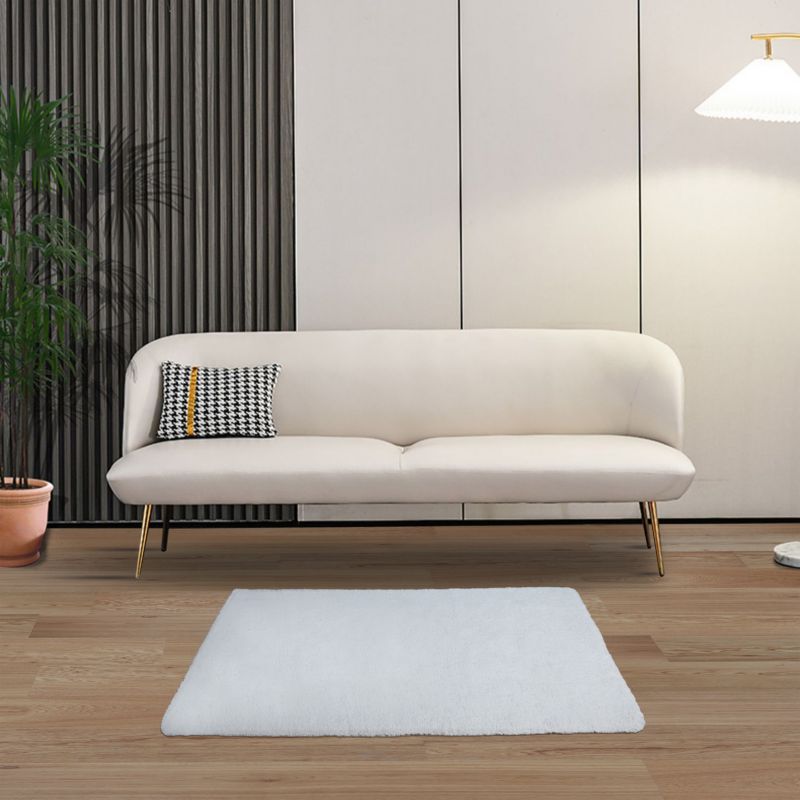 GoodHome Manzo tæppe 60 x 90 cm hvid