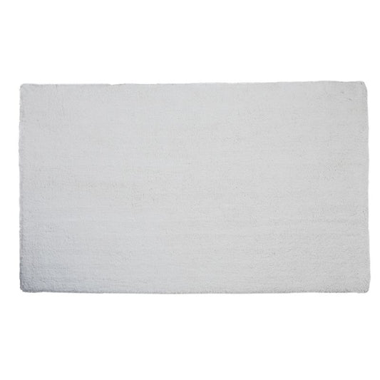 GoodHome Manzo tæppe 60 x 90 cm hvid