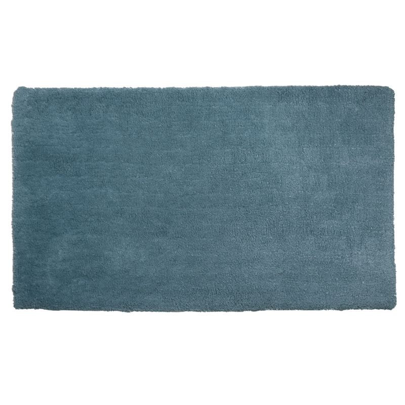 GoodHome Manzo tæppe 60 x 90 cm blå