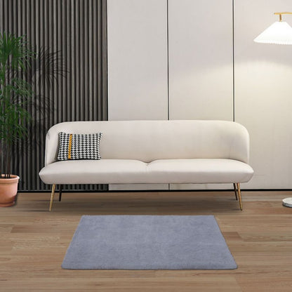 GoodHome Manzo tæppe 60 x 90 cm grå