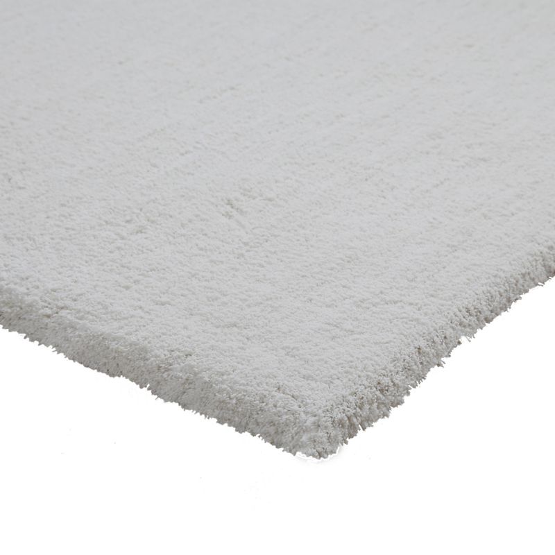 GoodHome Manzo tæppe 80 x 150 cm hvid