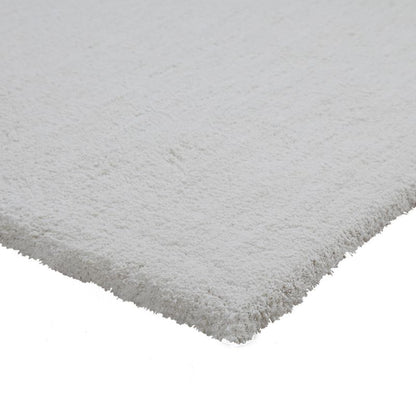 GoodHome Manzo tæppe 80 x 150 cm hvid