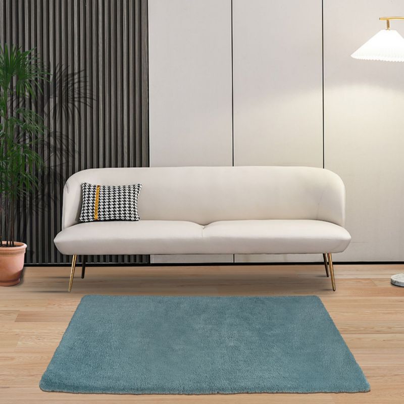 GoodHome Manzo tæppe 80 x 150 cm blå