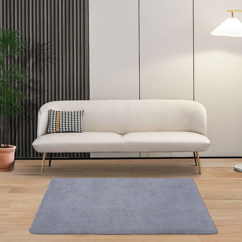 GoodHome Manzo tæppe 80 x 150 cm grå