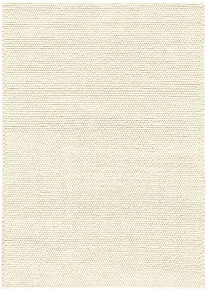 GoodHome Wool Knits tæppe 120 x 170 cm beige