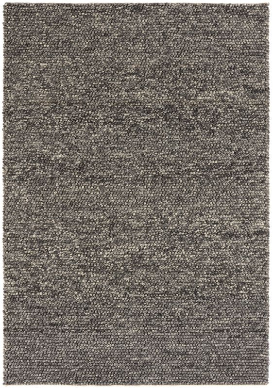 GoodHome Wool Knits tæppe 120 x 170 cm grå