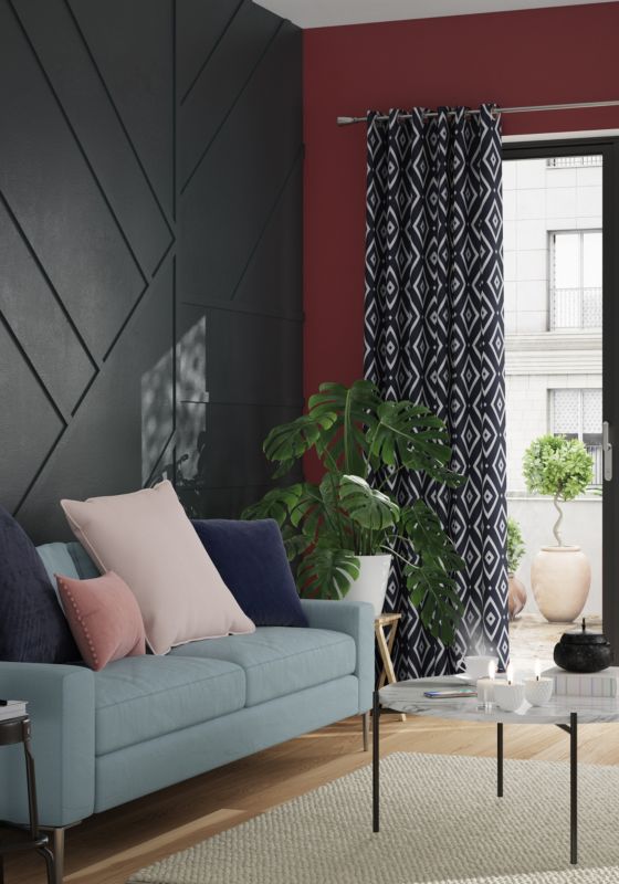 GoodHome Wool Knits tæppe 160 x 230 cm beige