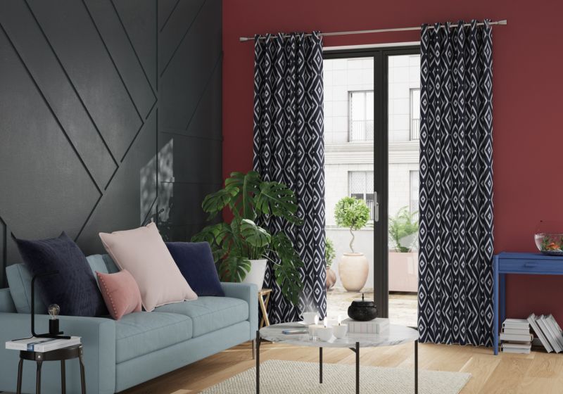 GoodHome Wool Knits tæppe 160 x 230 cm beige