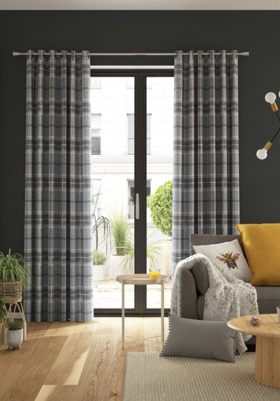 GoodHome Wool Knits tæppe 160 x 230 cm beige