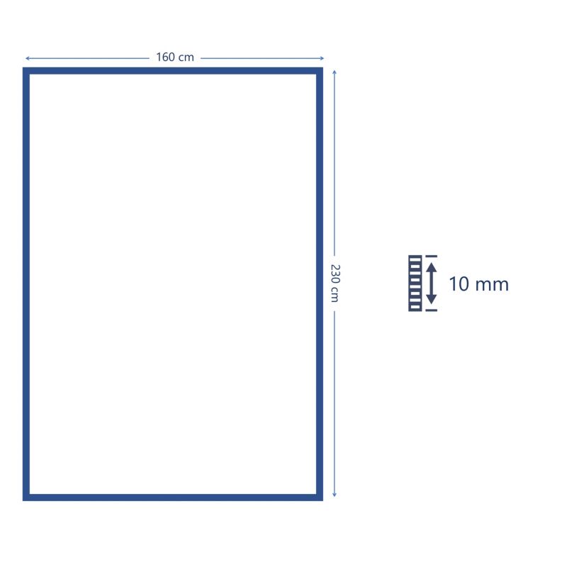 GoodHome Wool Knits tæppe 160 x 230 cm beige