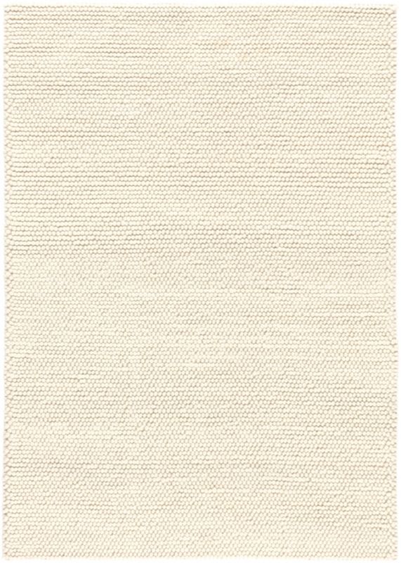 GoodHome Wool Knits tæppe 160 x 230 cm beige